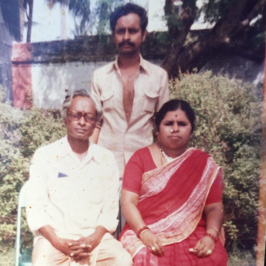 Elder Brother with Parents